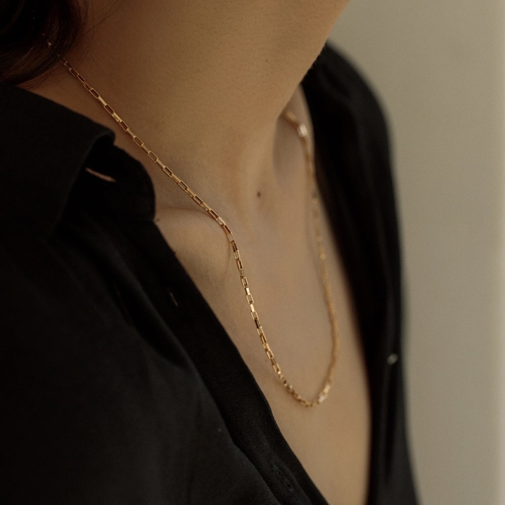 Lisbeth Jewelry Rochelle 20" Layering Chain